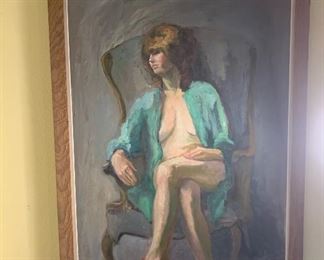 Dorothy Bonneau Oil Painting 