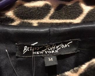 Betsey Johnson Womens Jacket 