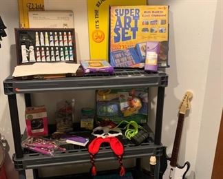 Toys and Art Supplies 