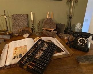 Various Collectables and Antiques 