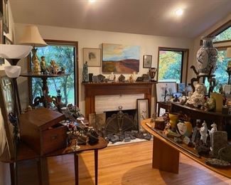 Various Collectables, Antiques, Art 