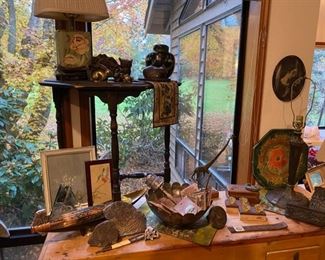 Various Antiques and Collectables 