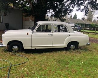 1960 Mercedes 190B