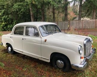 1960 Mercedes 190B