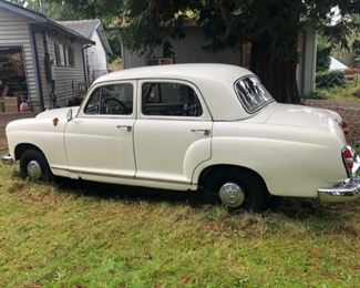 1960 Mercedes 190B