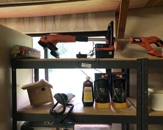 Garden and yard tools and supplies 