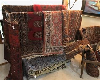Antique rugs 