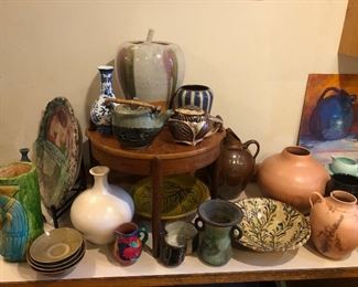 Clay Pots and Dishes 
