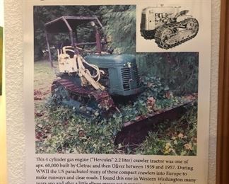 Oliver OC-3 Crawler Tractor 