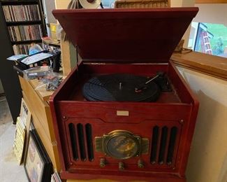 Record Player 