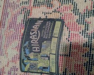 Room size Hirastan  rug