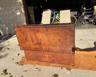 Louis Vuitton trunk circa 1932.  In very good condition. Beautiful piece. 