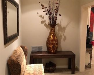 Only console. Has two and table to match