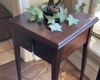 Small side table