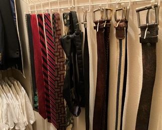 Ties and belts