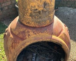 Mexican chiminea 
