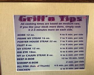 "Grill'n Tips"