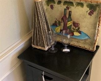 Small cabinet/side table