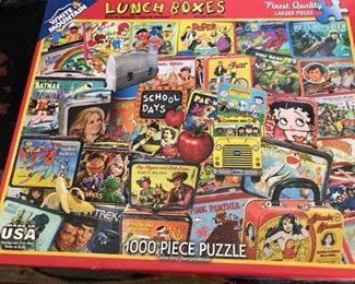 "Lunch Boxes" puzzle
