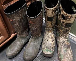 Waterproof boots