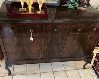 Antique buffet