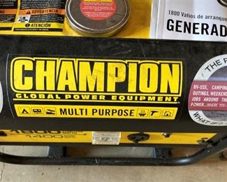 Multi-purpose generator