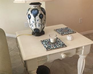 White End Tables, 