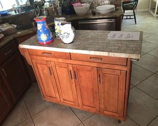 Rolling Kitchen island