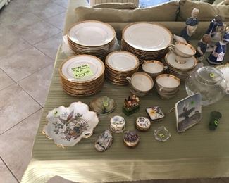 Limoges China Set