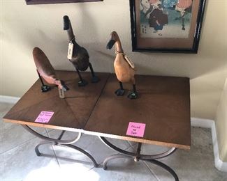 Mid Century Tomlinson End Tables