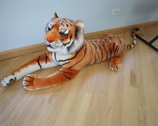 Stuffed tiger