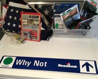 American Flags, misc.