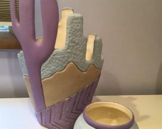 Southwest style pottery
