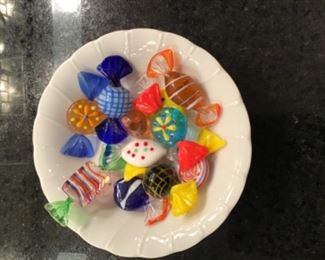 Glass candies