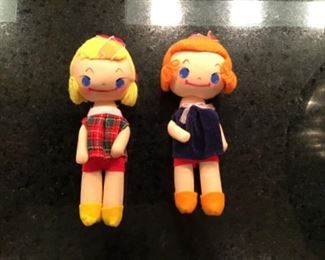 Vintage dolls