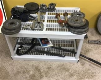 Weight lifting items