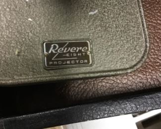 Revere light projector