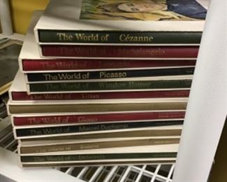 The World of Books, Artists, by Time Life