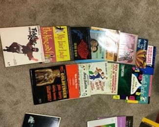 Musical LP’s