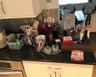 Useful kitchen items