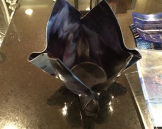 Handkerchief glass bowl