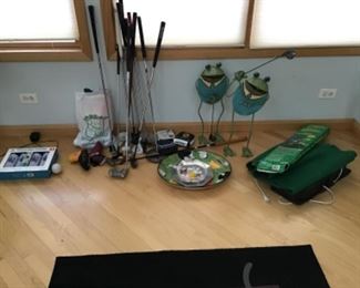 Golf putters and other itmes
