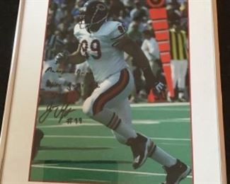 Jim Flanagan #99, Chicago Bears