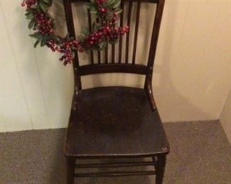 Early Spindle-back Chair