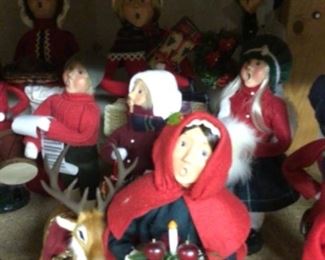Byers Choice Carolers and Figures