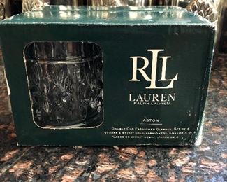 Large group of Ralph Lauren Glasses