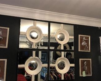  set of 4 mirrors