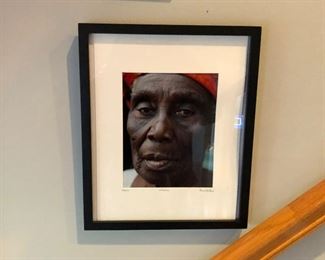 Wisdom framed photograph