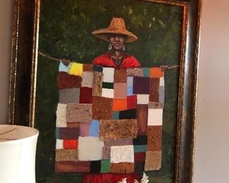 This old quilt by Ted Ellis Original