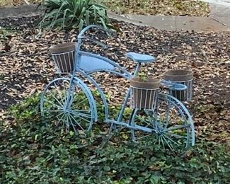 bicycle planter